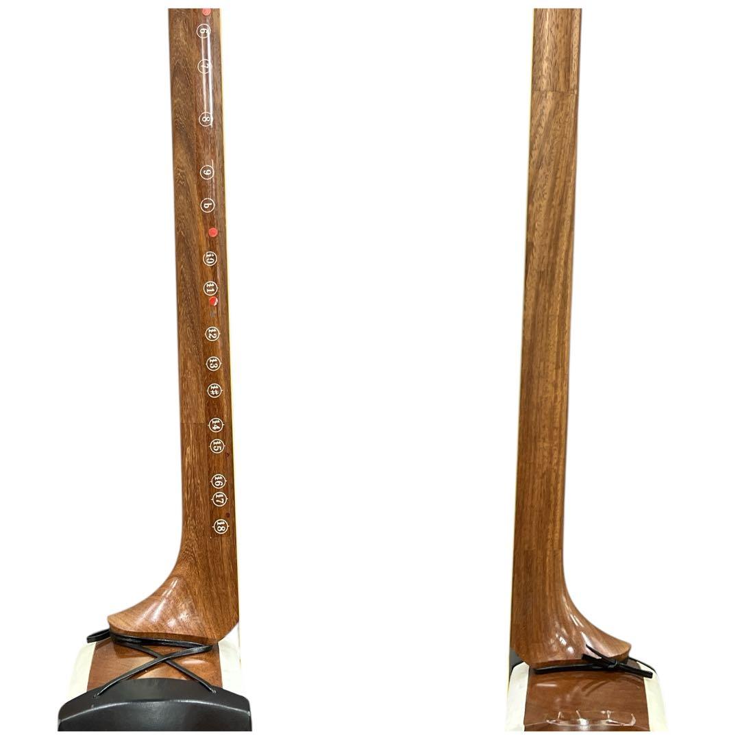 地唄三味線　中棹　 東さわり　地唄　ジャンク