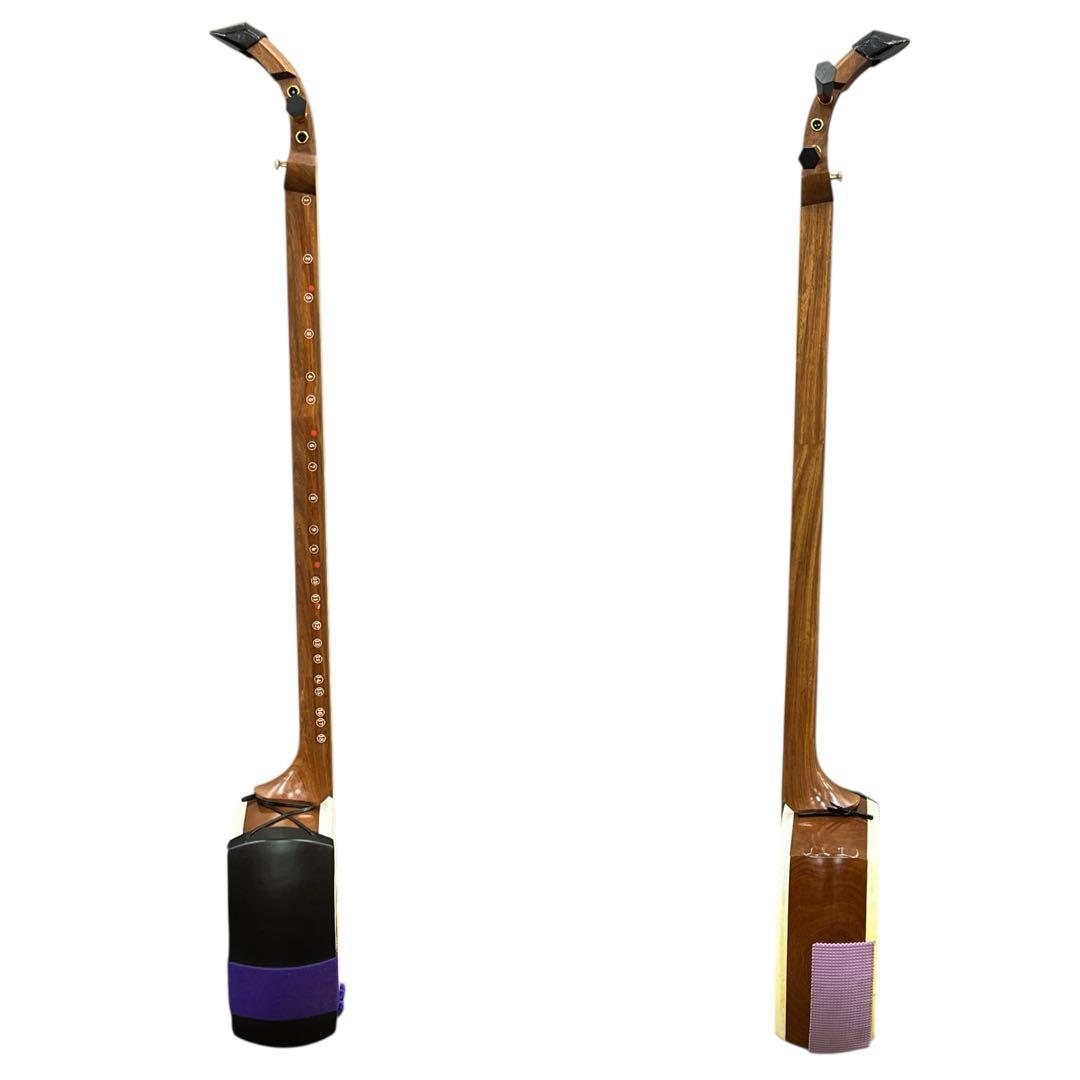 地唄三味線　中棹　 東さわり　地唄　ジャンク