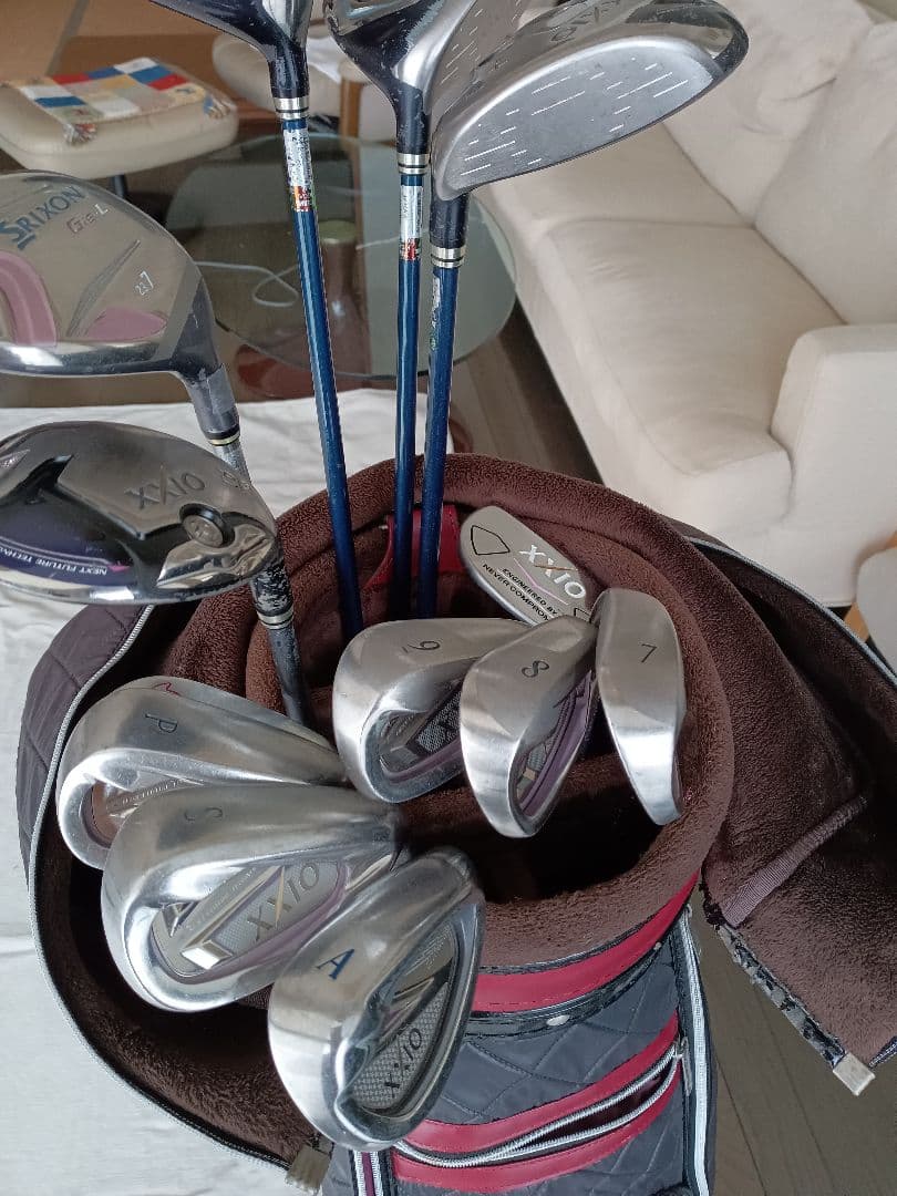 ゼクシオ 7. 8　 レディースゴルフ13本セット(キャリーバッグは含まない)