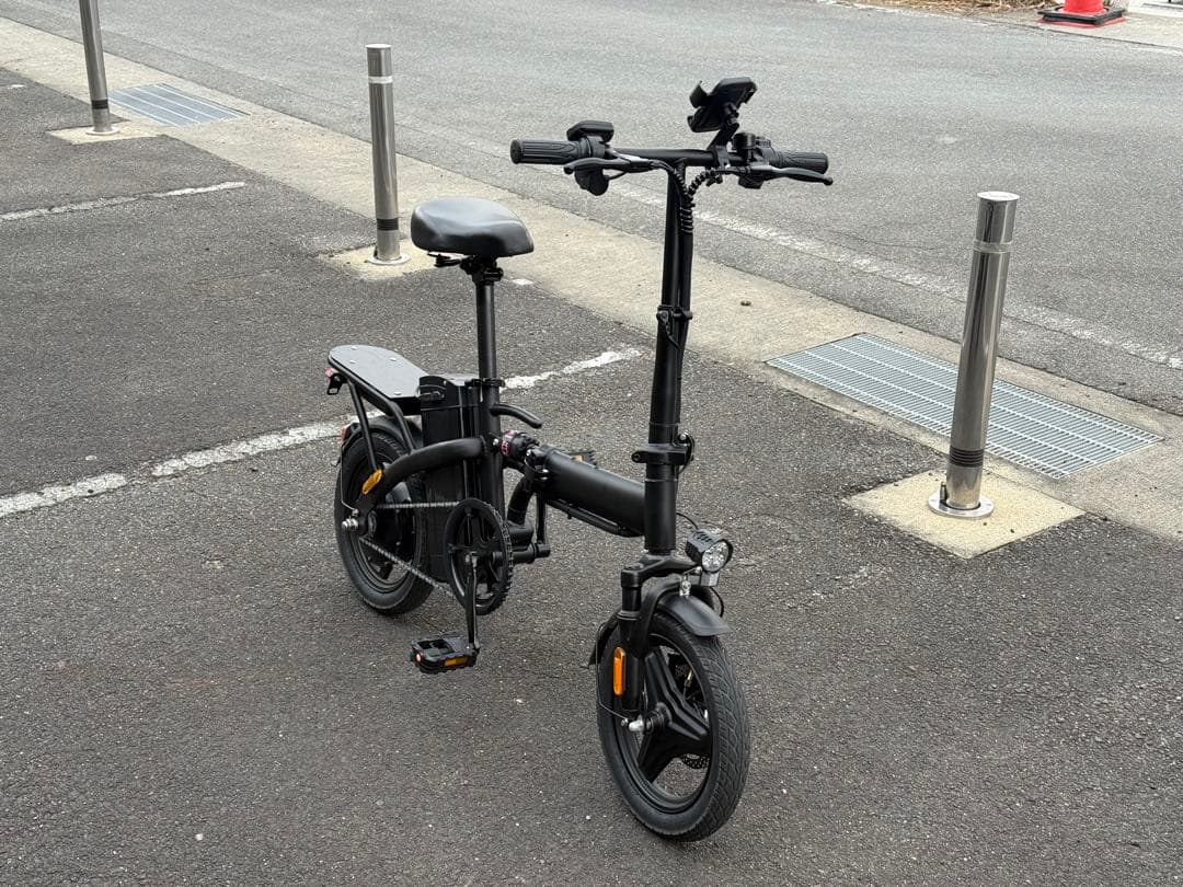 折りたたみ電動アシスト自転車【京都引き取り】