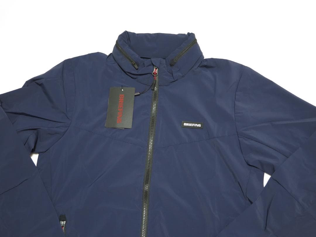 ⓂBRIEFING GOLFブリーフィングゴルフ ウィンドジャケットNAVY