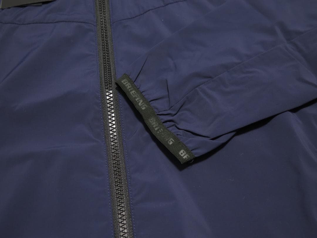 ⓂBRIEFING GOLFブリーフィングゴルフ ウィンドジャケットNAVY