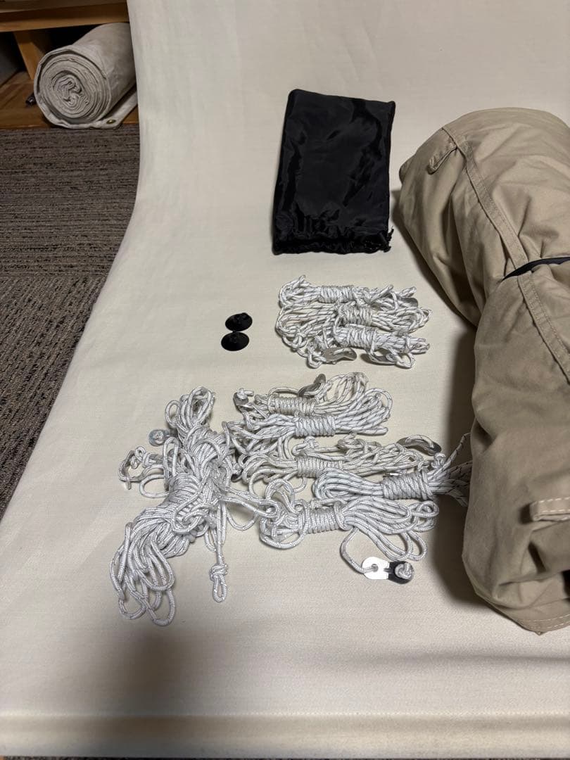 FUTURE FOX BASE EVO 、前幕、インナーテント2人用セット