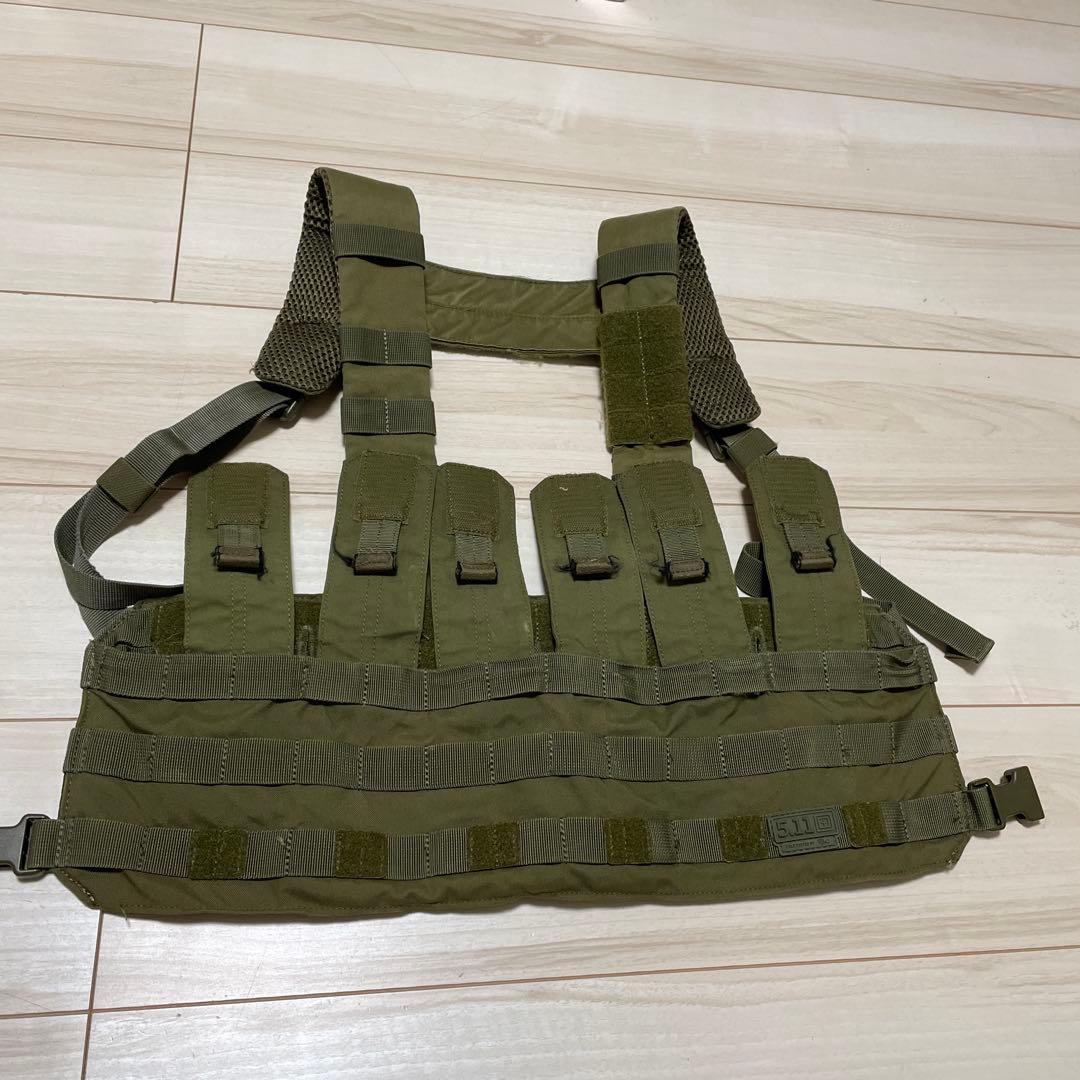 5.11 チェストリグ オリーブドラブ