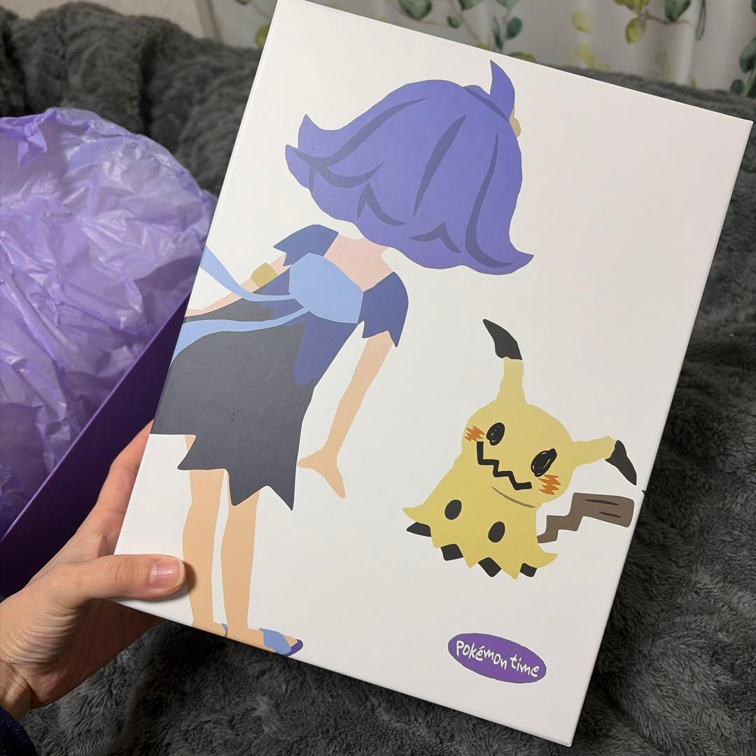 ミミッキュ ぬいぐるみ　ポケモンタイム　Pokémon time