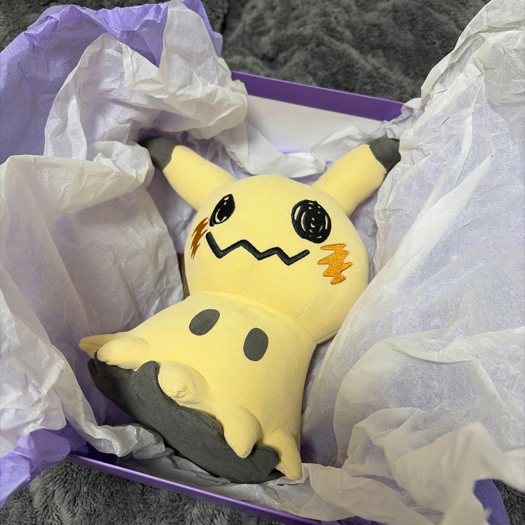 ミミッキュ ぬいぐるみ　ポケモンタイム　Pokémon time