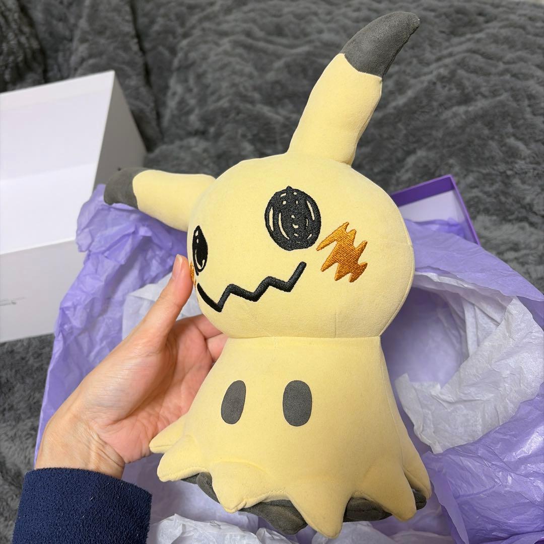 ミミッキュ ぬいぐるみ　ポケモンタイム　Pokémon time