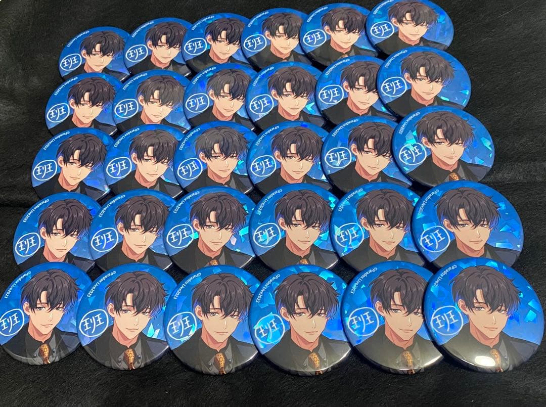 パラライ Paradox Live 犬飼憂人 4周年 BIG缶バッジ