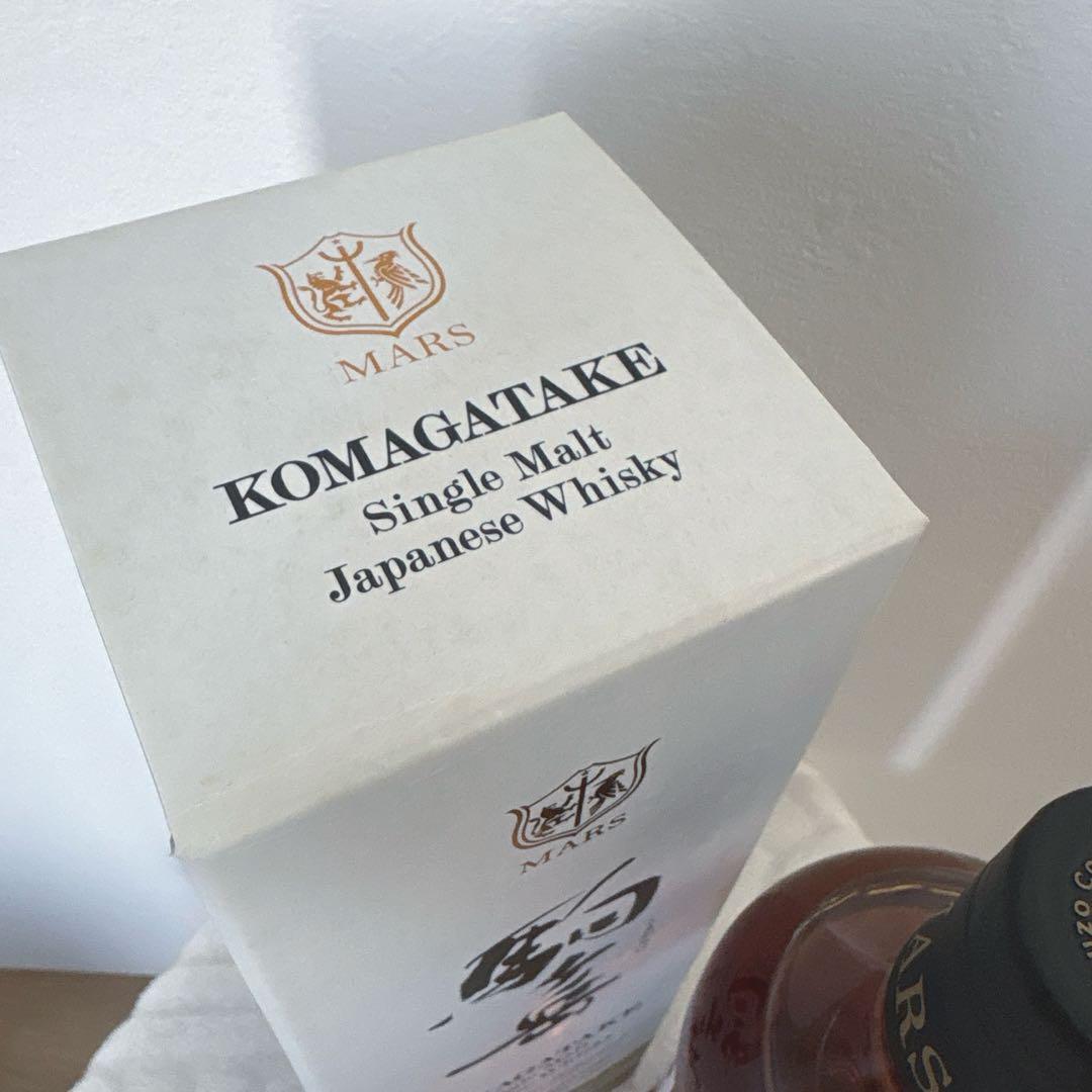 新品未開栓　シングルモルト駒ヶ岳　2022 EDITION