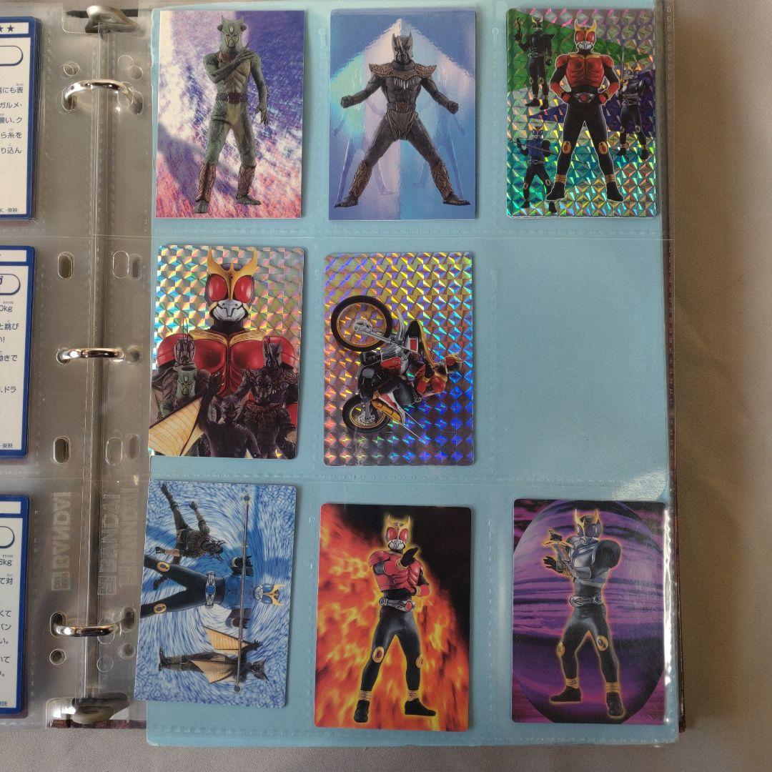 仮面ライダークウガ ・カードファイル十カード192枚