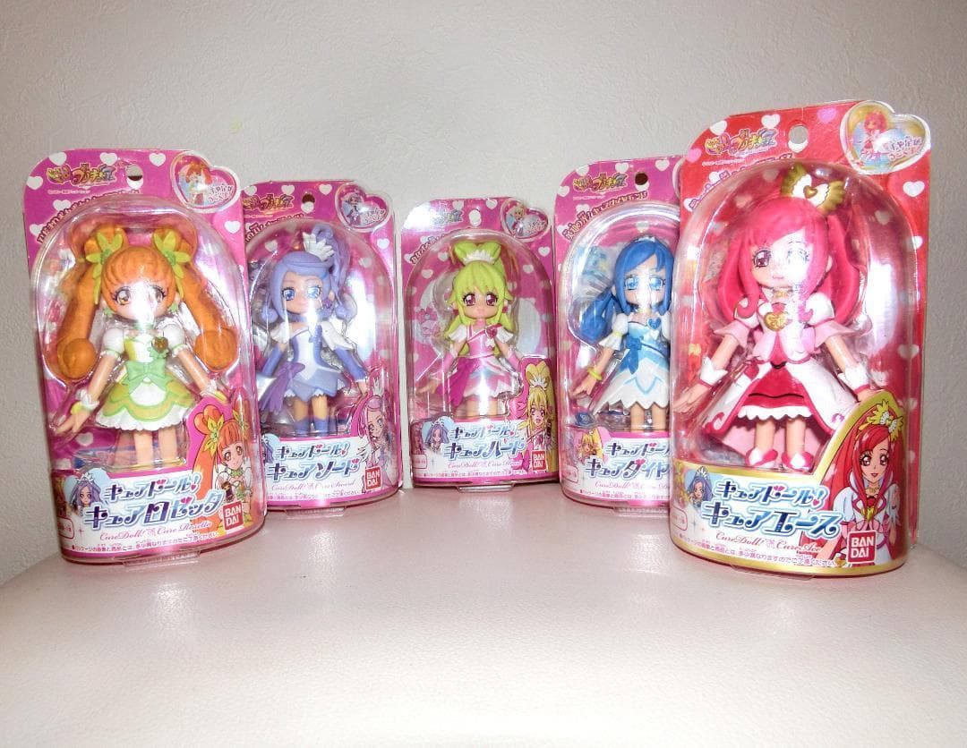 【未開封・激レア】キュアドール　歴代プリキュア全33体 + 6体