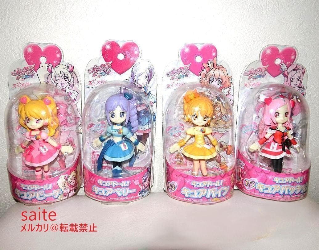 【未開封・激レア】キュアドール　歴代プリキュア全33体 + 6体