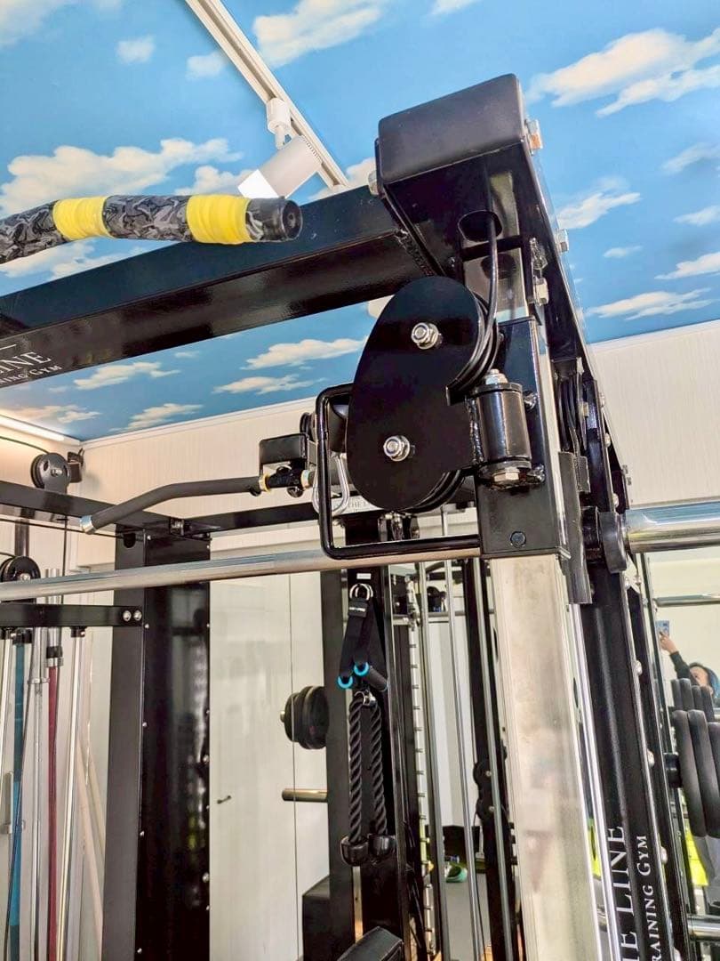 【引き取り限定】5in マルチスミスマシン、パワーラック、スミスマシン