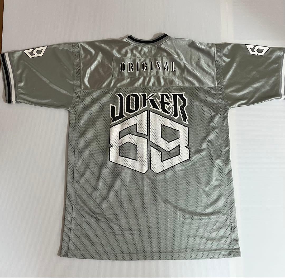 joker brand シャツ シルバー