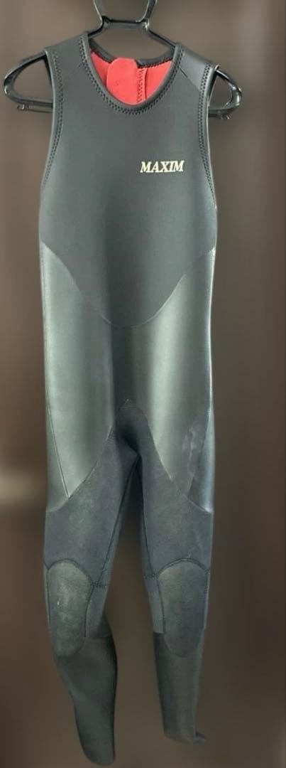 maximノースリーブ ロングジョン ウェットスーツ