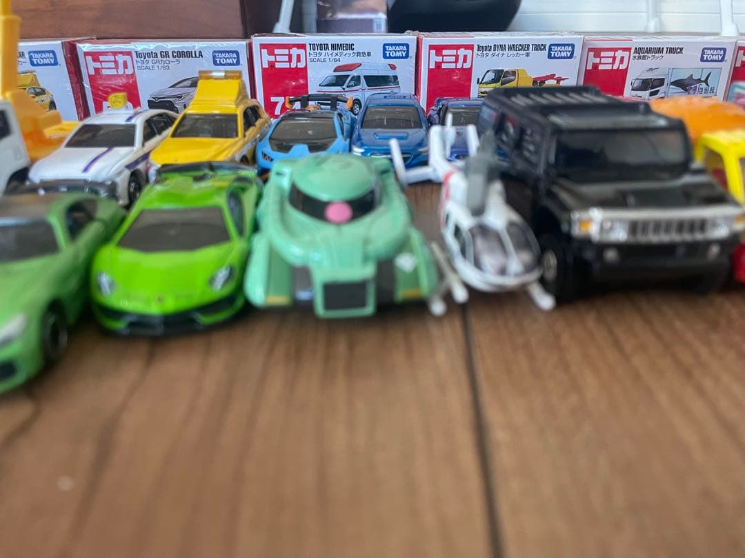 トミカ ミニカー セット 多数