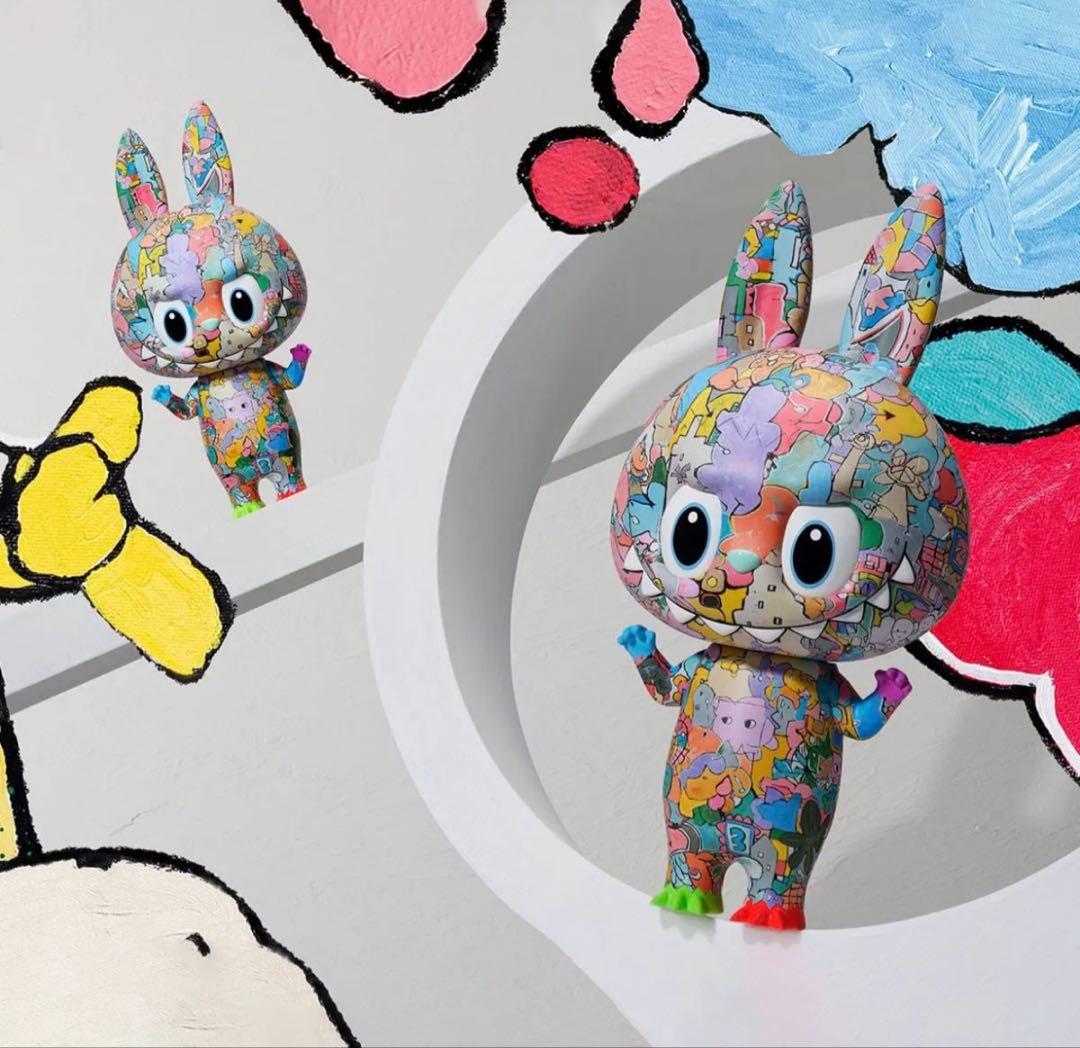 ポップマート メガコレクション メガラブブ 1000% 10th アニバーサリー