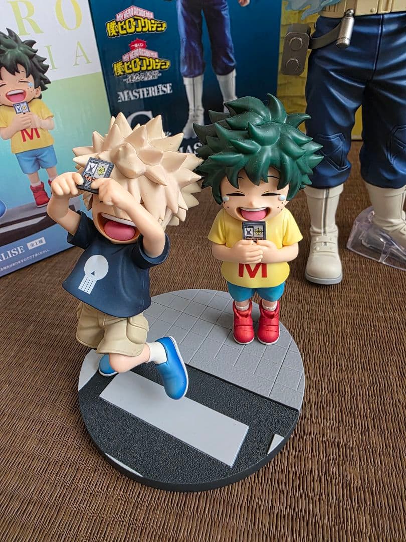 僕のヒーローアカデミア 一番くじ　連なる星霜 オールマイトラストワン賞