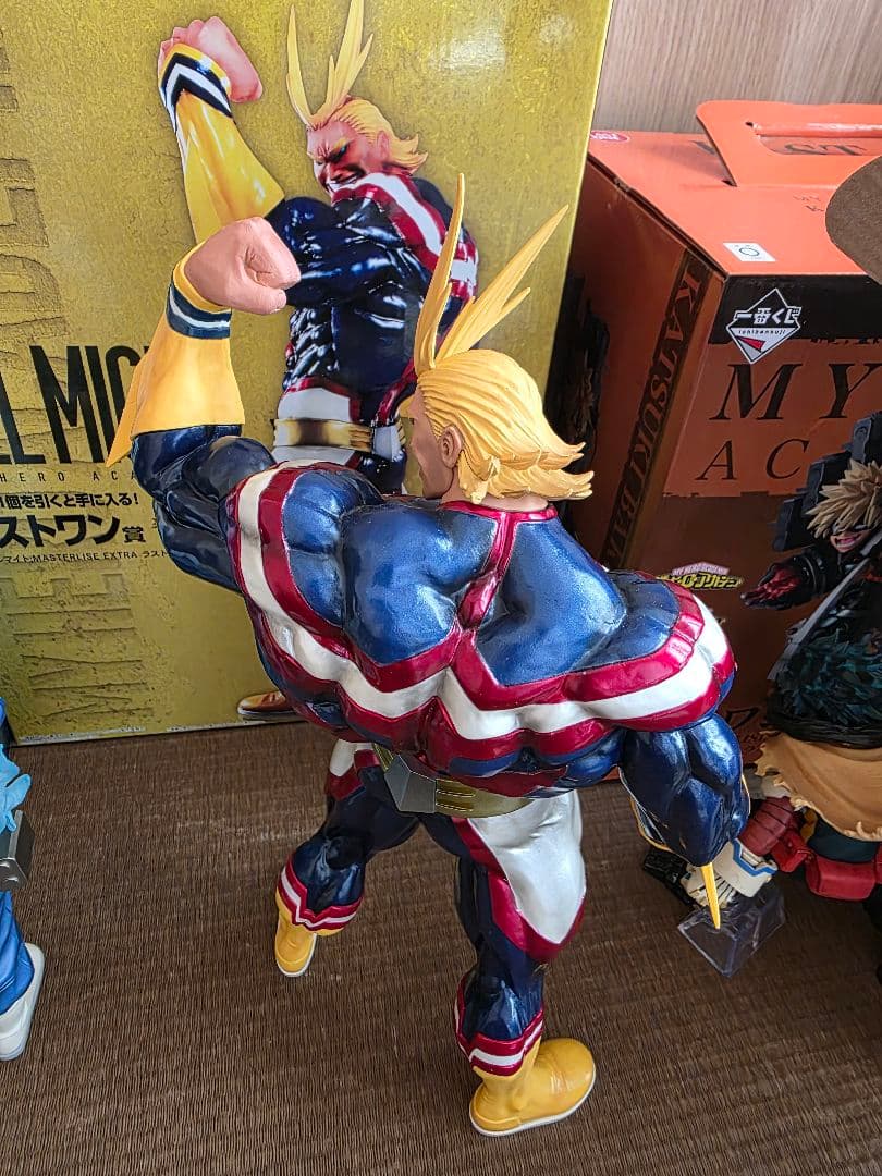 僕のヒーローアカデミア 一番くじ　連なる星霜 オールマイトラストワン賞