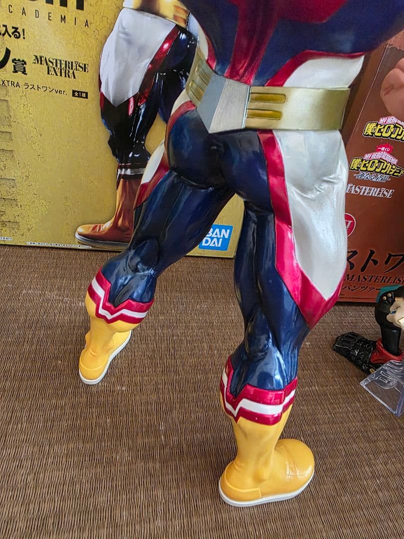 僕のヒーローアカデミア 一番くじ　連なる星霜 オールマイトラストワン賞