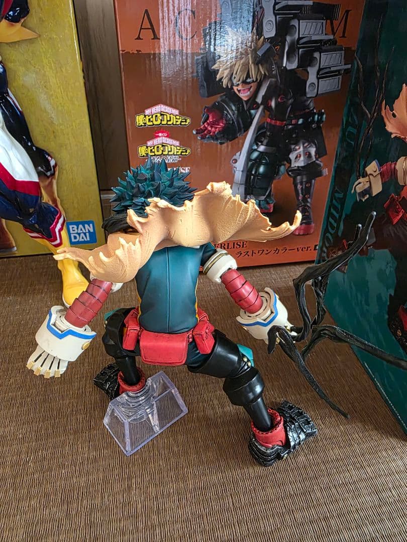 僕のヒーローアカデミア 一番くじ　連なる星霜 オールマイトラストワン賞