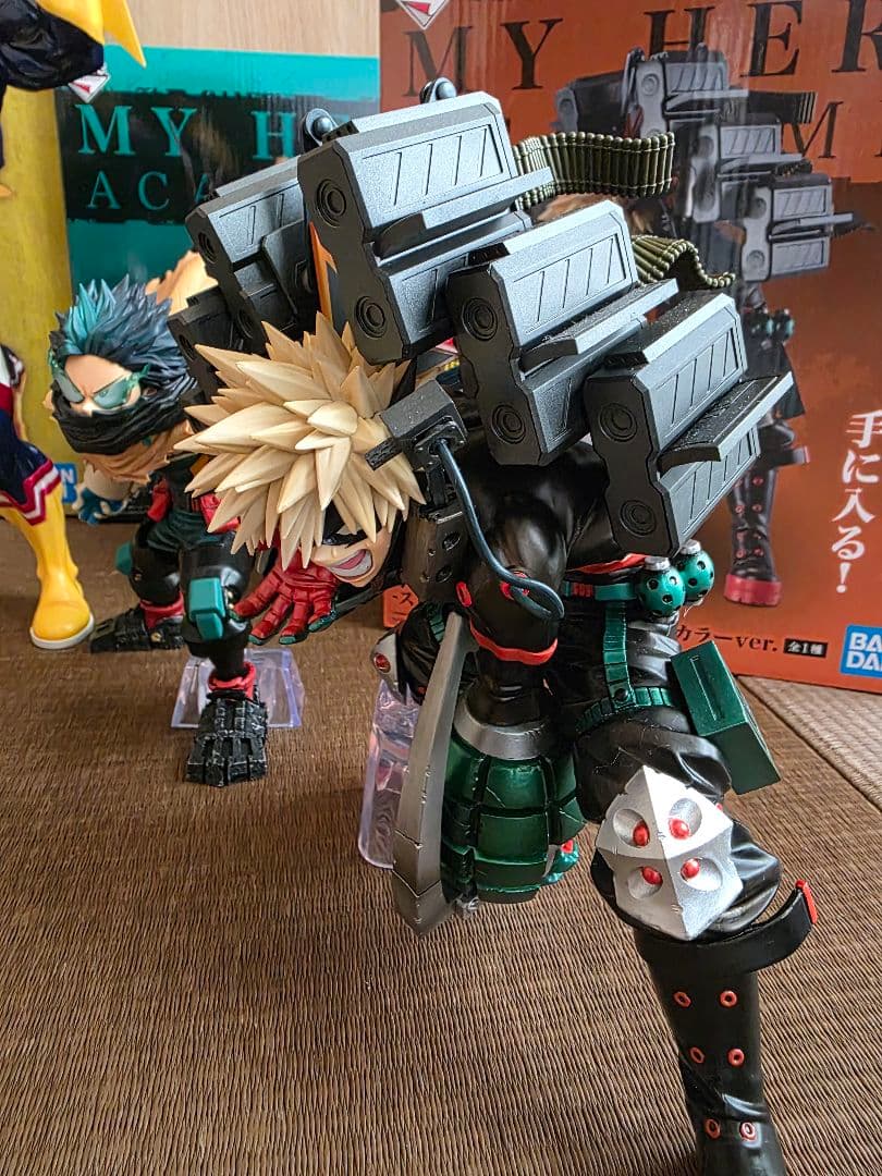 僕のヒーローアカデミア 一番くじ　連なる星霜 オールマイトラストワン賞