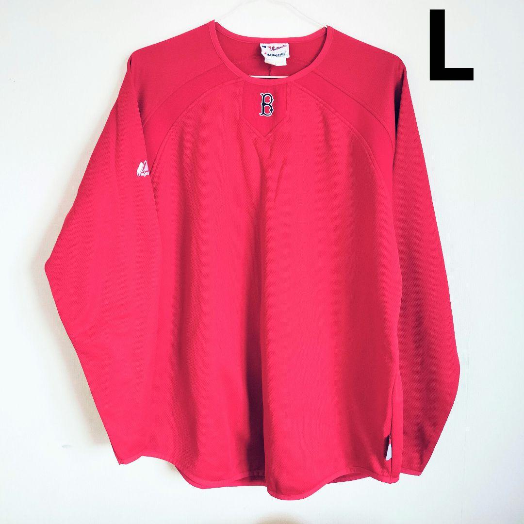レッドソックス スウェットシャツ マジェスティック Majestic L