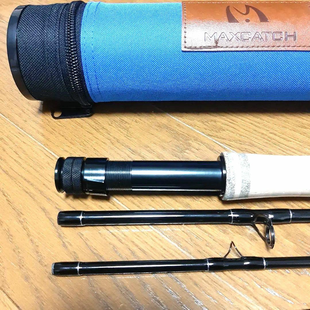 ★新品NEW！★ロングロッド★９ｆｔ★＃４番★マルチ弾性カーボン製★送料込み！★