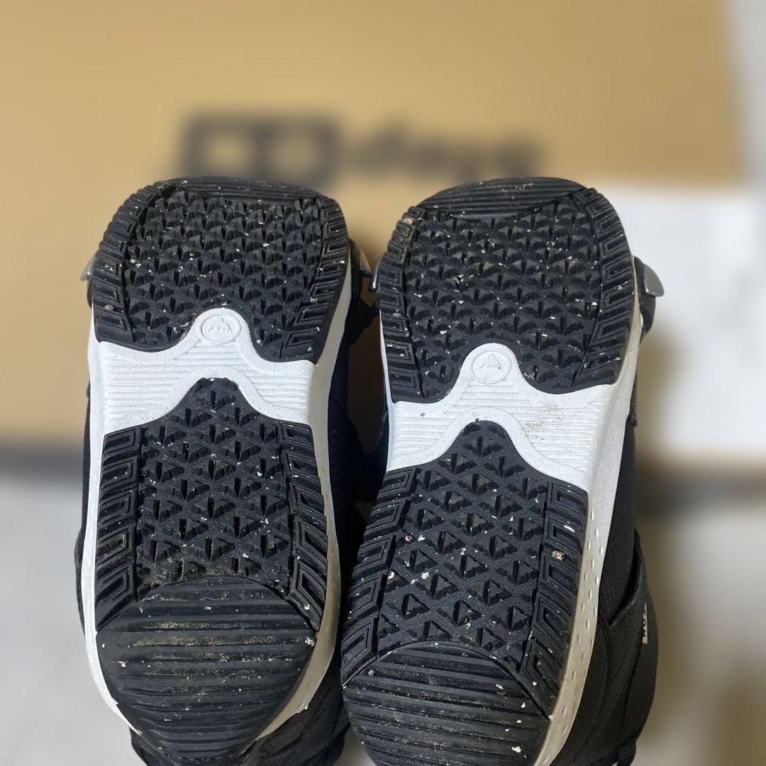 BURTON 24-25 キッズ　スノーボードブーツ ブラック22cm