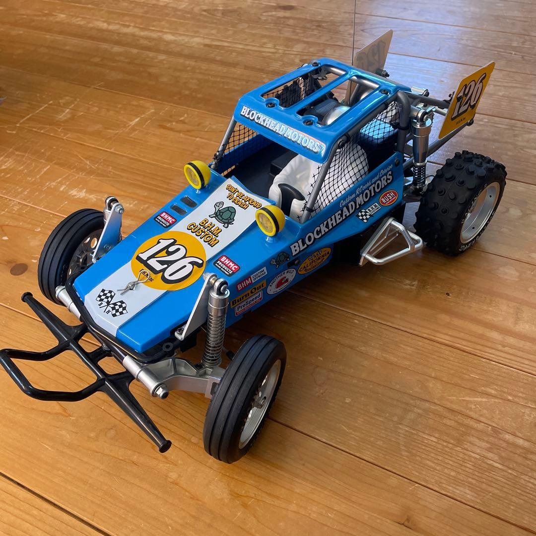 ブロックヘッドモーターワイルドワンオフローダー