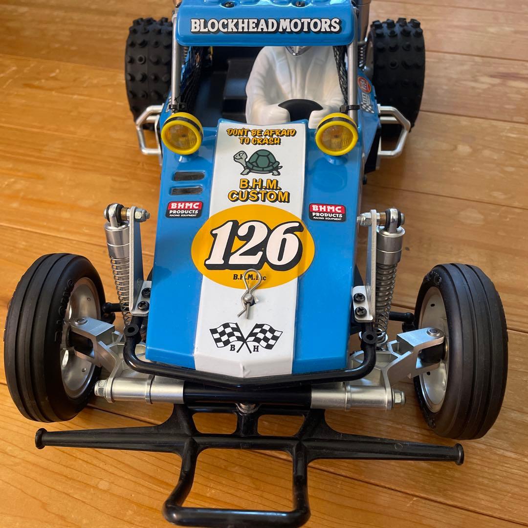 ブロックヘッドモーターワイルドワンオフローダー