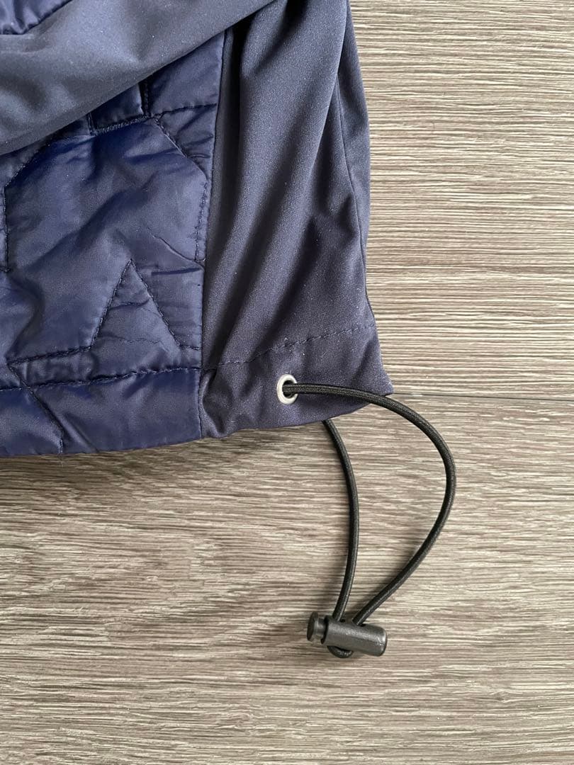 【美品】ビームスゴルフ　レディース　キルティングジャケット　サイズS ネイビー