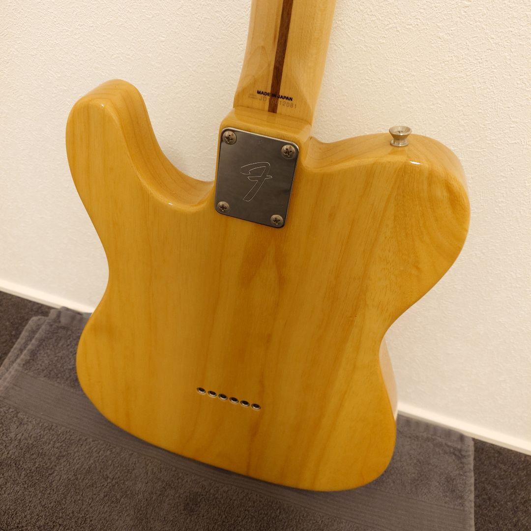 【美品】Fender Telecaster ナチュラル ギグバッグ付き