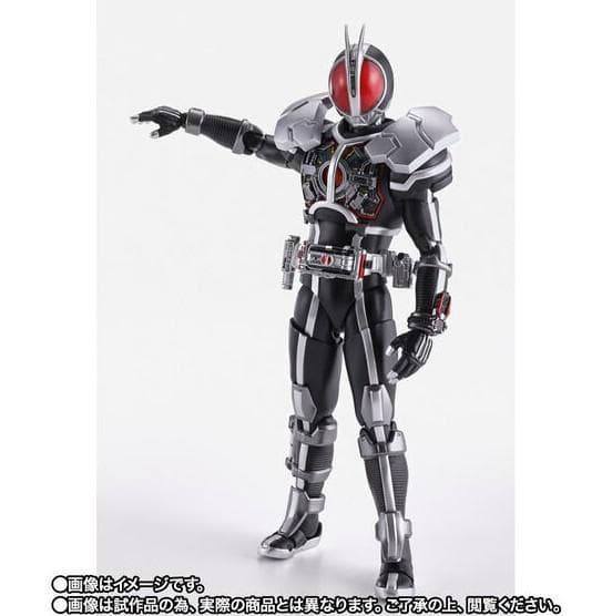 《未開封》SHFiguarts 真骨頂製法 仮面ライダーファイズアクセルフォーム