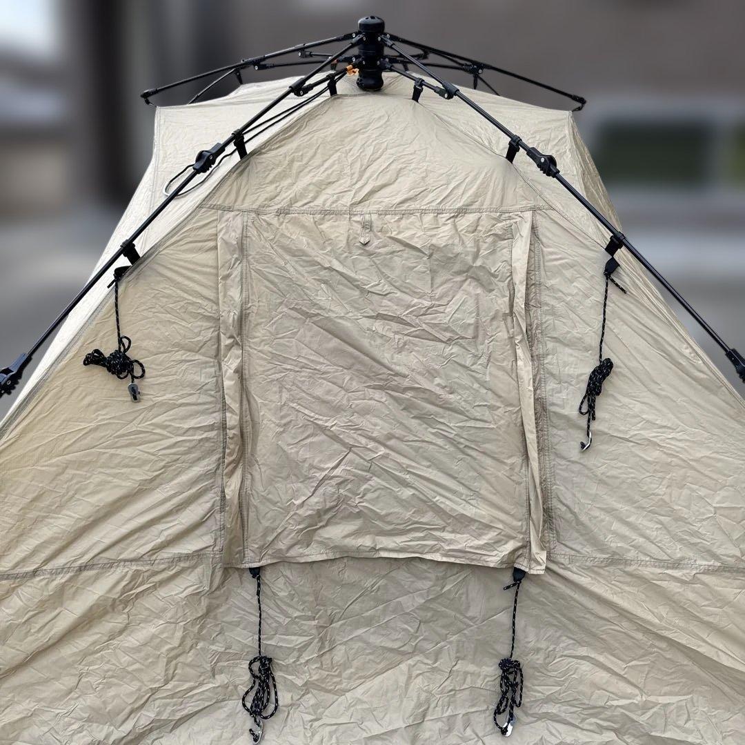 DOD ライダーズバイクインテント　ベージュ