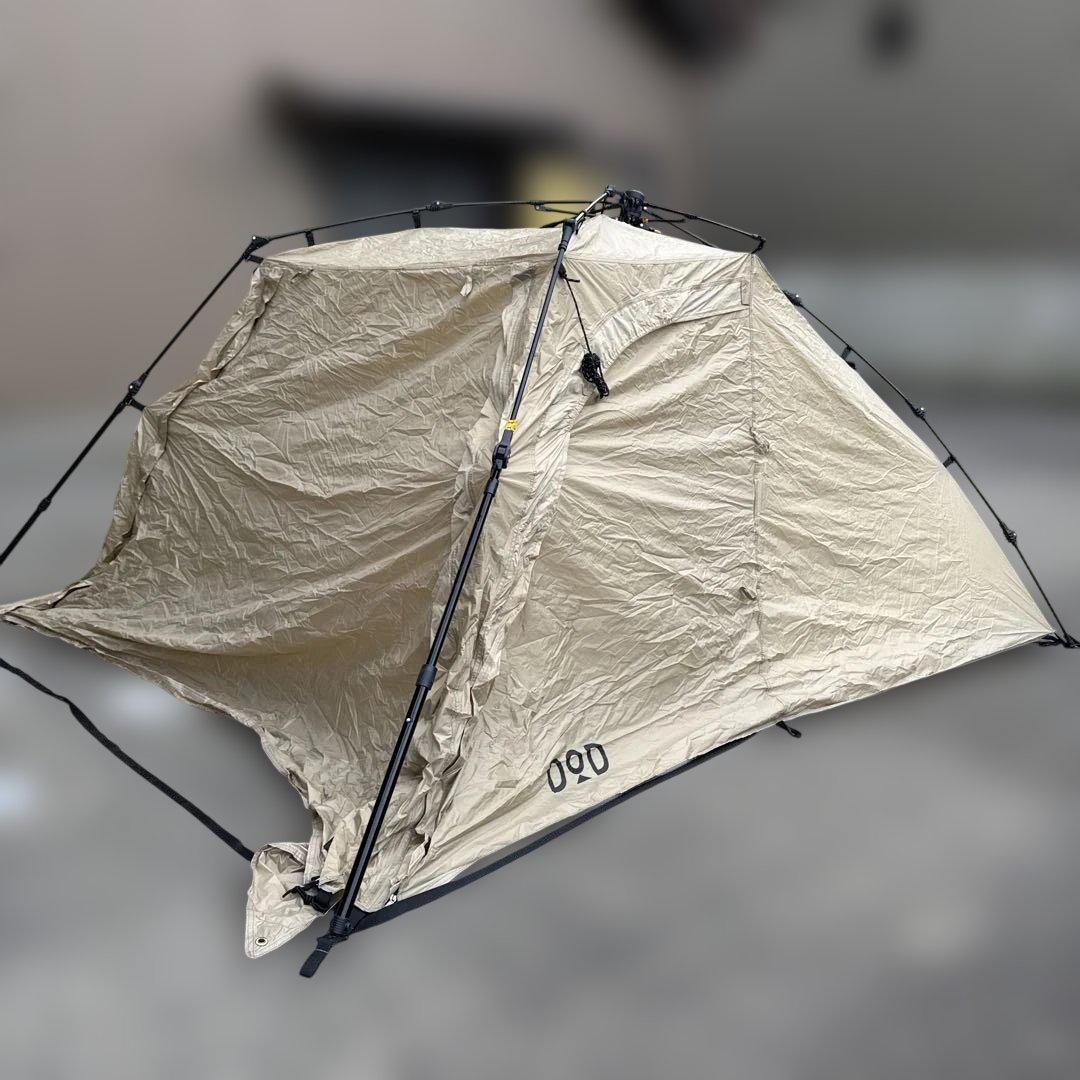 DOD ライダーズバイクインテント　ベージュ