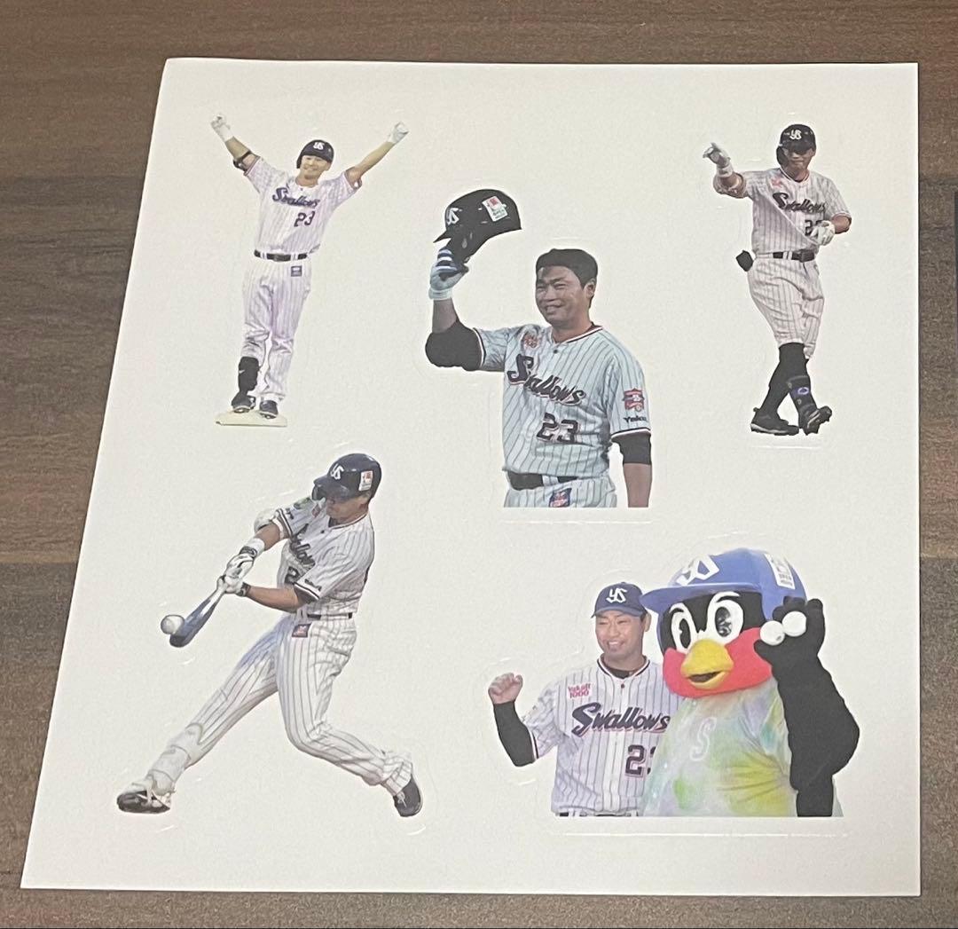 カ*ニ様 青木宣親 引退記念 ユニフォーム Lサイズ