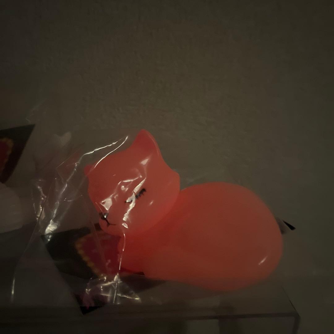 ピンクトイズ2セット　裏春猫（赤蓄光）　かっぱ（セーラー服）