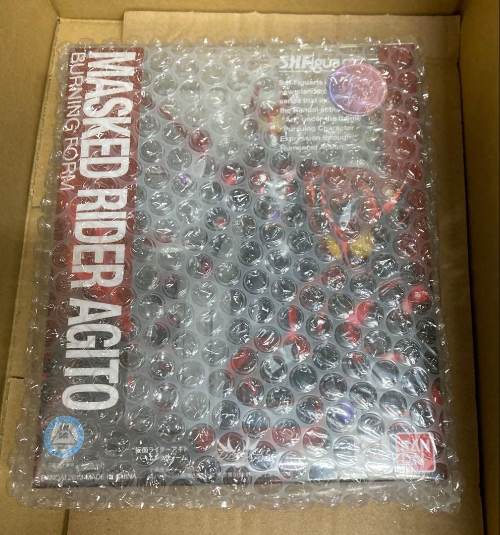 SHFiguarts 仮面ライダーアギト　バーニングフォーム