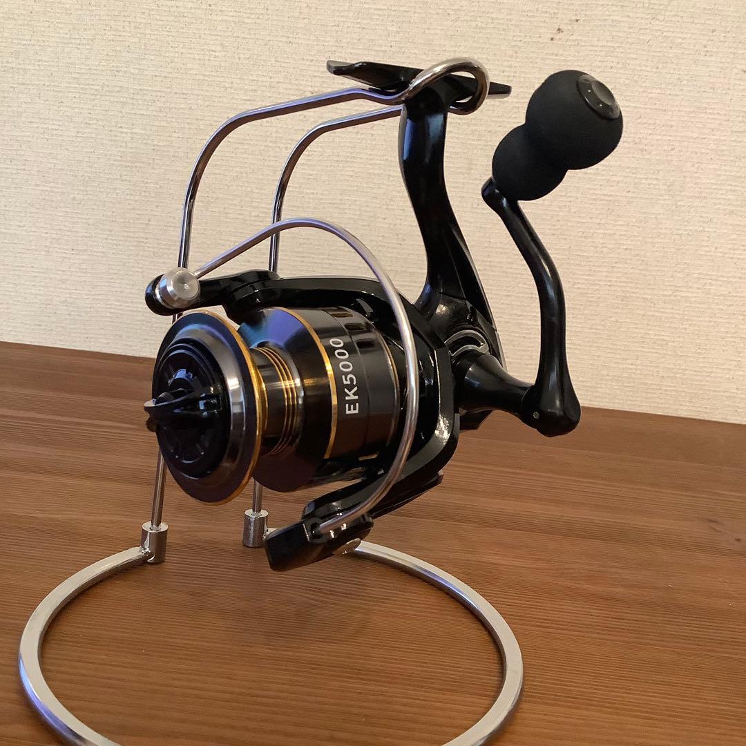 コンパクトロッド　4ピース2.7mスピニングロッド&スピニングリール5000番