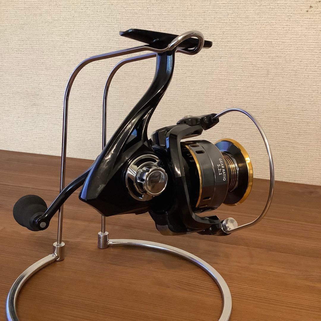 コンパクトロッド　4ピース2.7mスピニングロッド&スピニングリール5000番