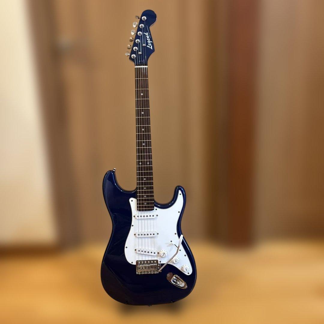 Legend ストラトキャスタータイプ（SSS） アーム付 新品弦張替済