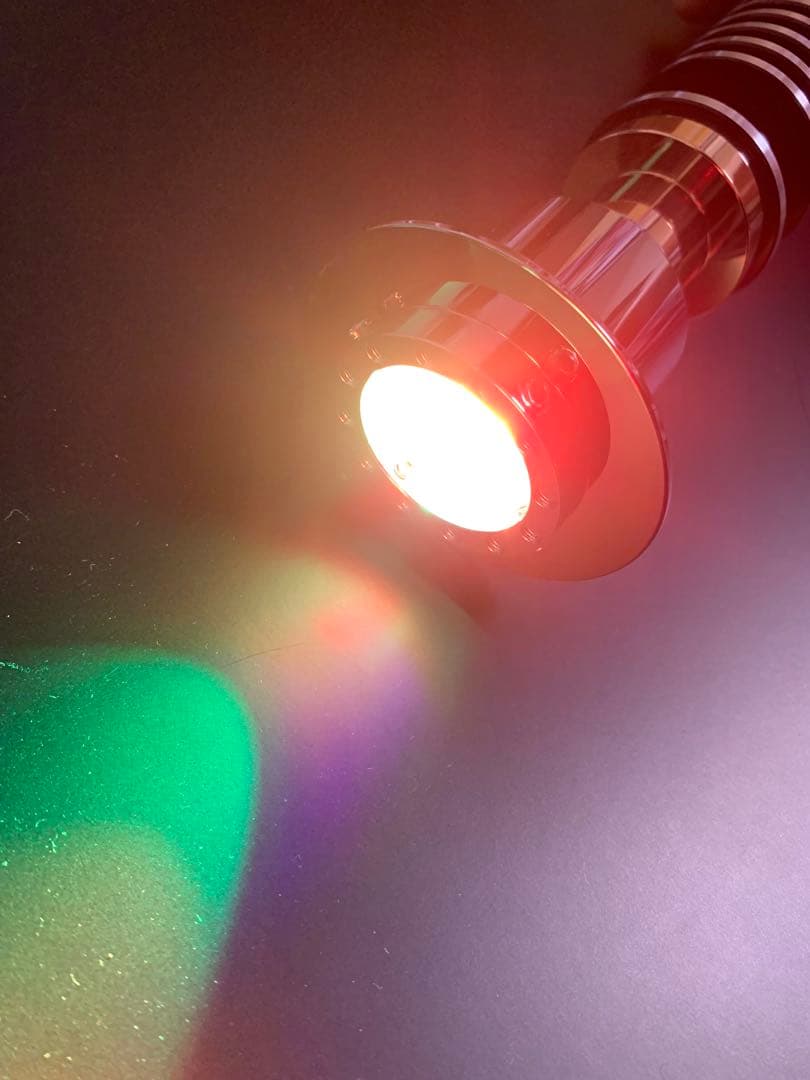 カスタムライトセーバー　スターウォーズ　ルーク　RGB