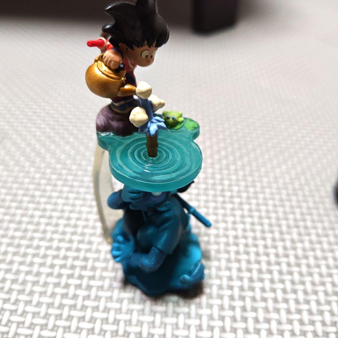 ドラゴンボールカプセル　はじまりは四星球　ドラゴンボールメモリーズ編　彩色コンプ