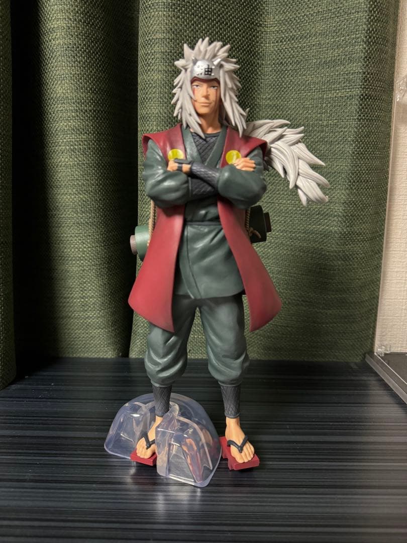 一番くじ　naruto 綱手 自来也 大蛇丸　開封品　美品