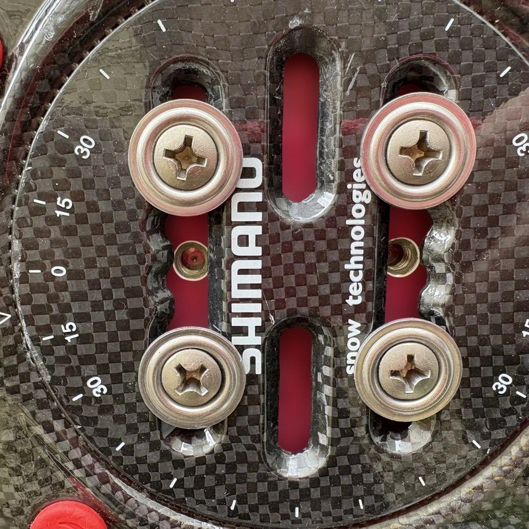超レア！カーボン製　SHIMANO シマノクリッカーバインディング　ステップイン