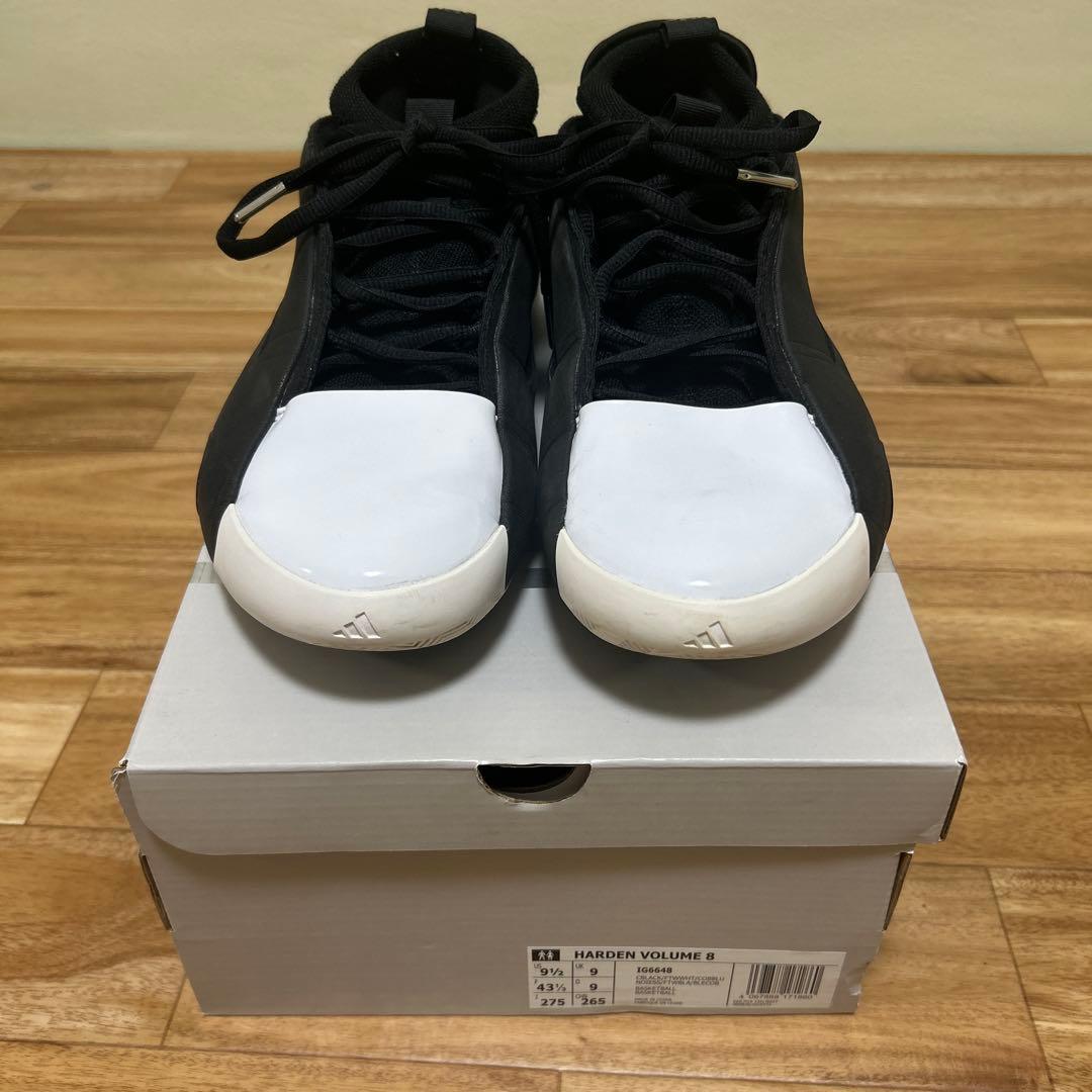 adidas ハーデンボリューム 8 27.5cm バッシュ