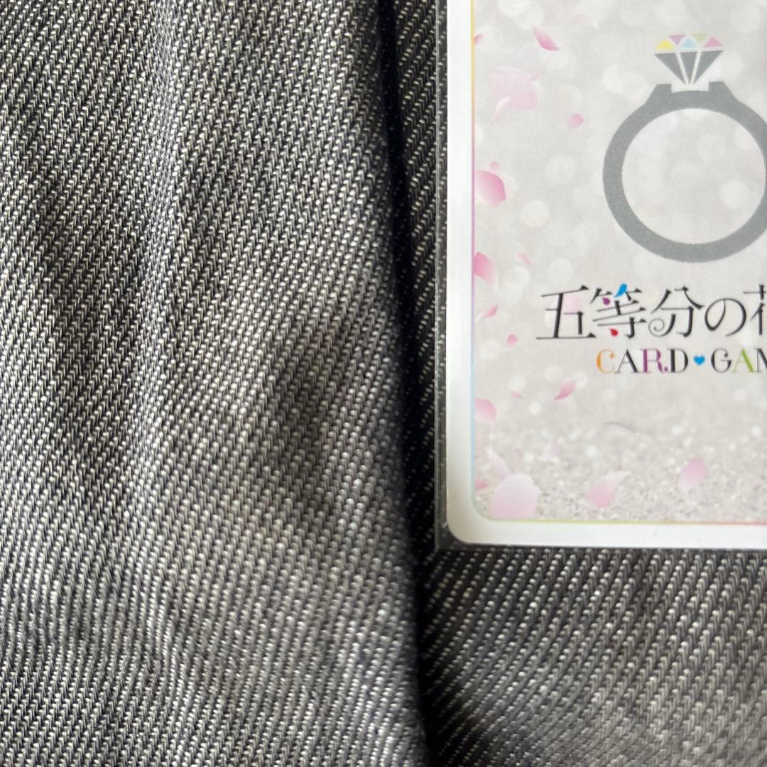 五等分の花嫁カードゲーム スタートデッキ 中野三玖 SDSP