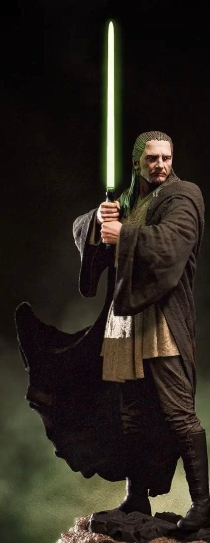 オビワン　スターウォーズ　フィギュア　ガレージキット　ガレキ　未塗装未組立