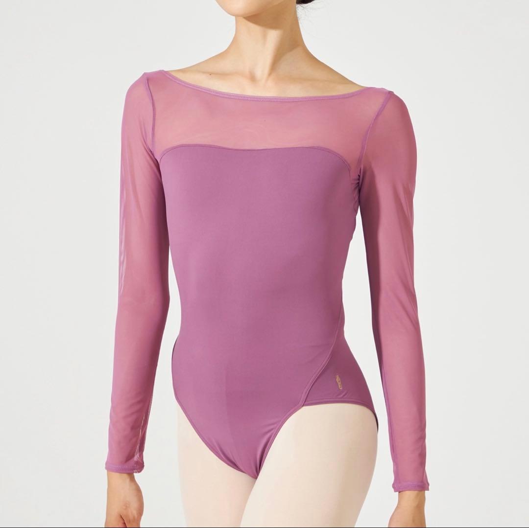 ★新品未使用★チャコットFREED ロングスリーブレオタード